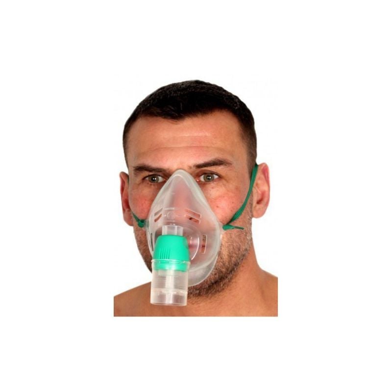 Masque inhalation avec réservoir