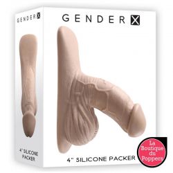 Pénis flexible Packer Light Gender X