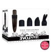 Mini Vibro Tiny Treasures 4 Embouts Silicone Mini Vibro Tiny Treasures 4 Embouts Silicone