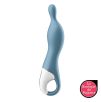 Stimulateur Point G A-Mazing 1 Satisfyer Bleu Stimulateur Point G A-Mazing 1 Satisfyer Bleu