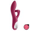 Vibro Rabbit Embrace Me Satisfyer 20cm Fuchsia Vibro Rabbit Embrace Me Satisfyer 20cm Fuchsia