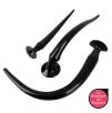 Kit 3 Plugs Longs Flex Plug Noirs Kit 3 Plugs Longs Flex Plug Noirs