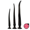 Kit 3 Plugs Longs Flex Plug Noirs Kit 3 Plugs Longs Flex Plug Noirs