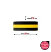 Cockring silicone Beast Ring 36mm Noir-Jaune Cockring silicone Beast Ring 36mm Noir-Jaune