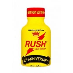 Poppers Rush 40ml - Édition...