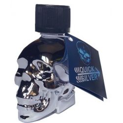 Poppers Quick Silver Skull 25ml Amyle