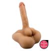 Masturbateur Big Dick Hole Anus et Pénis flexible 18 x 4cm Masturbateur Big Dick Hole Anus et Pénis flexible 18 x 4cm