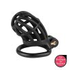Cage de chasteté Slutypig 8 x 3.3cm Noire Cage de chasteté Slutypig 8 x 3.3cm Noire