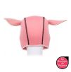 Cagoule Tête de cochon Pig Hood Rose Cagoule Tête de cochon Pig Hood Rose