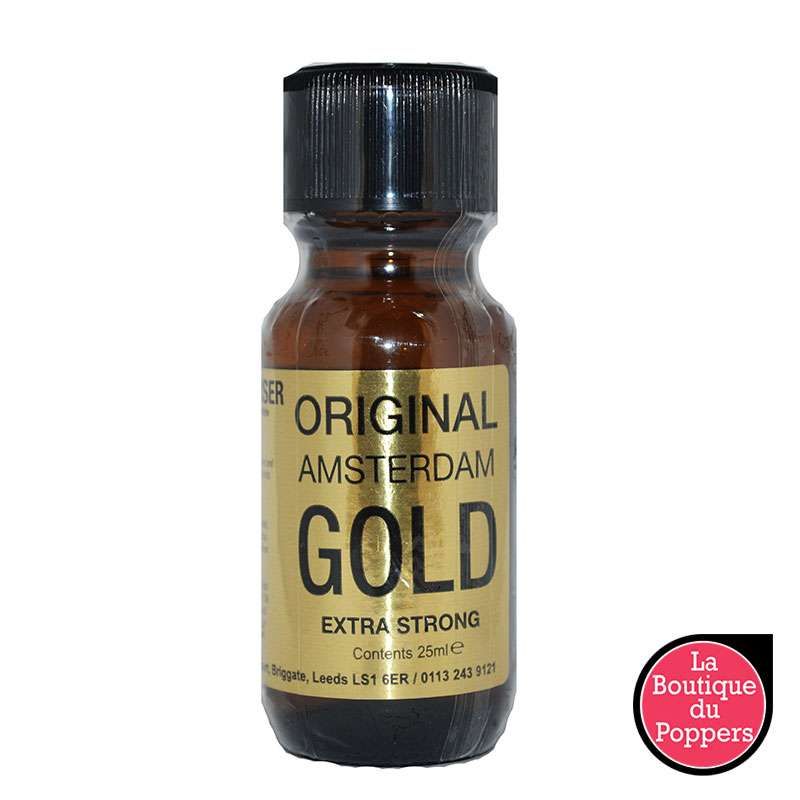 Poppers Amsterdam Gold pas cher