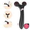 Wand à roulettes et Vibro Twig 22cm Noir Wand à roulettes et Vibro Twig 22cm Noir