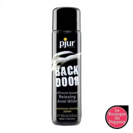 Lubrifiant Silicone Relaxant Backdoor Pjur 100mL pas cher