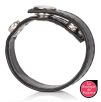 Cockring ajustable 3 snaps Cockring ajustable 3 snaps