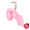 Cage de chasteté Locky 8 x 3.3 cm Rose Cage de chasteté Locky 8 x 3.3 cm Rose