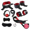 Kit Eye-Splice Noir-Rouge 8 pièces Kit Eye-Splice Noir-Rouge 8 pièces