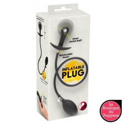 Plug gonflable Inner Ball 8 x 8.5cm