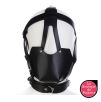 Muselière Sm Harness Head Noire Muselière Sm Harness Head Noire