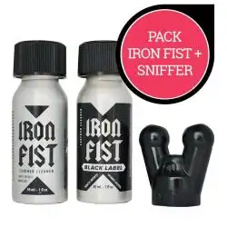 Pack Iron Fist + Sniffer