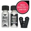 Pack Iron Fist + Sniffer Pack Iron Fist + Sniffer