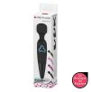 Wand Body Pulse Pretty Love 25cm - Tête 40mm Noir Wand Body Pulse Pretty Love 25cm - Tête 40mm Noir