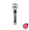 Plug Penis Wavoo 6cm - Diamètre 7 à 10mm Plug Penis Wavoo 6cm - Diamètre 7 à 10mm