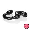 Cage de chasteté et Plug TailPipe Noir Cage de chasteté et Plug TailPipe Noir