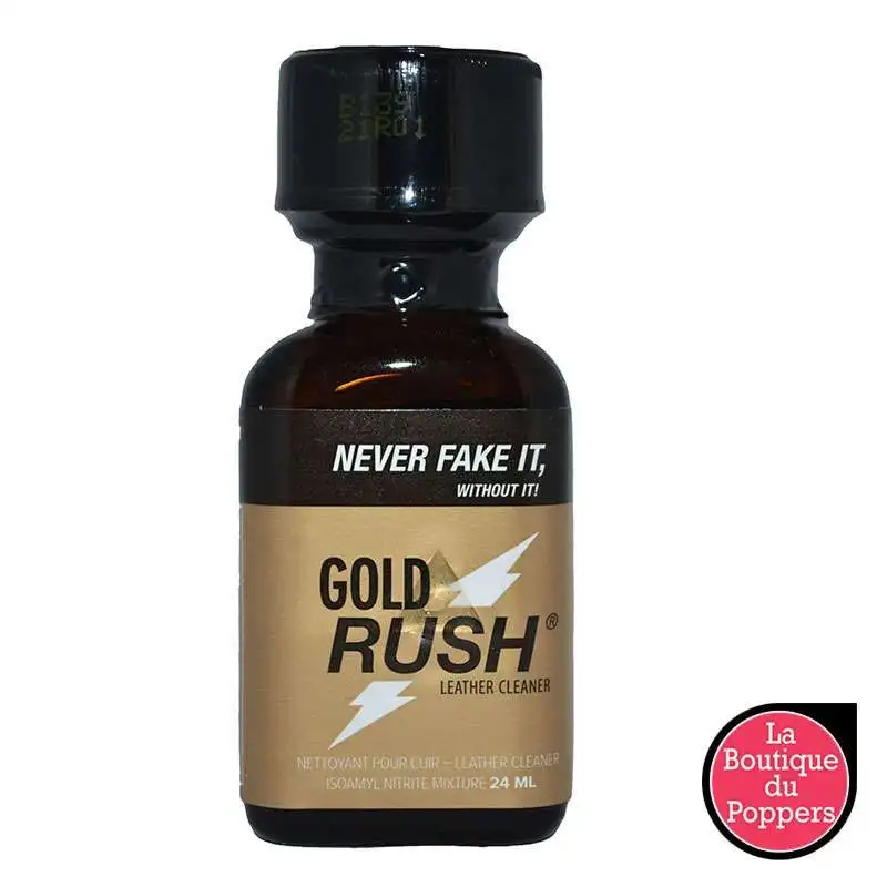 Poppers Gold Rush 24ml pas cher