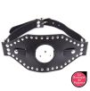 Baillon Boule avec Bandeau FLAT GAG Simili