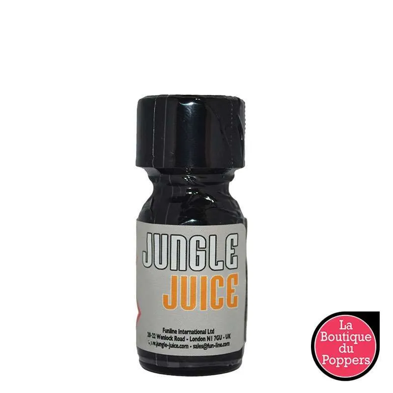 Poppers Jungle Juice 13ml pas cher