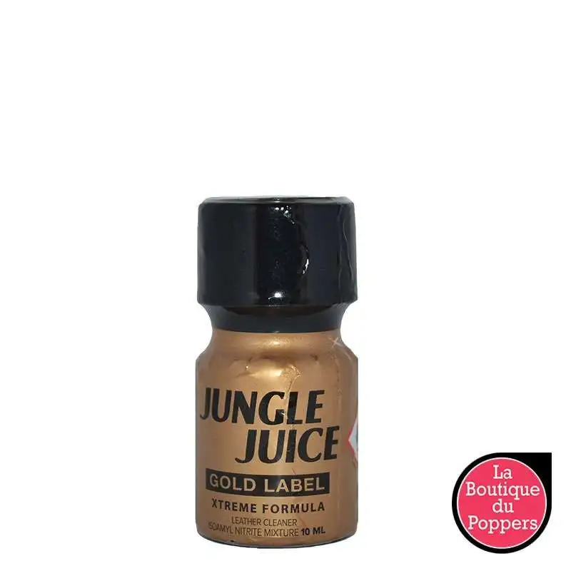 Poppers Jungle Juice Gold Label 10mL pas cher