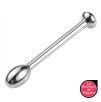 Plug penis One Ball L 4.5 cm - Diamètre 10mm Plug penis One Ball L 4.5 cm - Diamètre 10mm