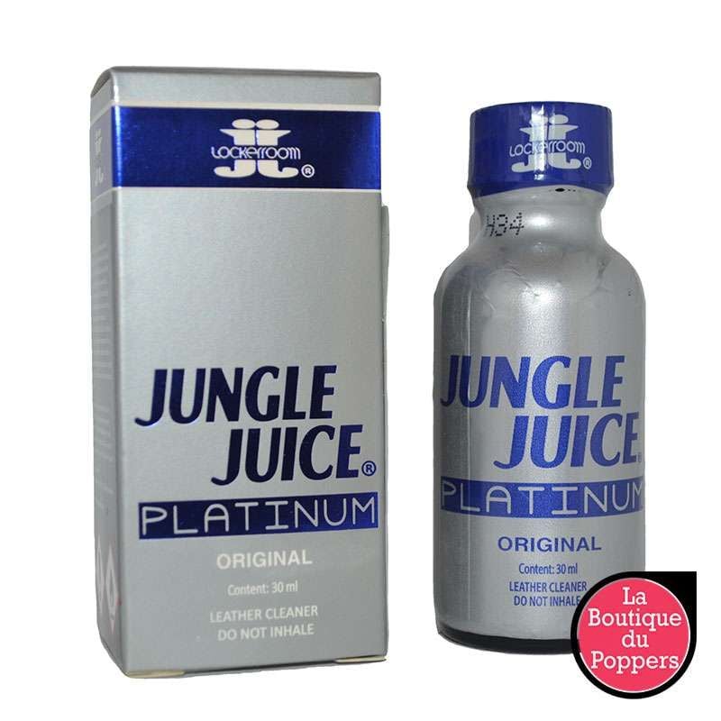 Poppers Jungle Juice Platinum 30mL pas cher