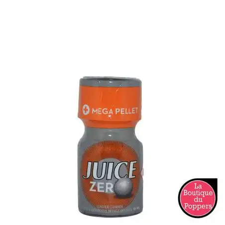 Poppers Jungle Juice Zero 10ml pas cher
