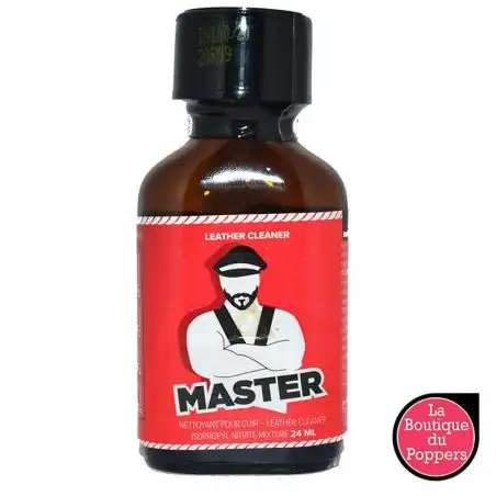 Poppers Master 24 mL pas cher