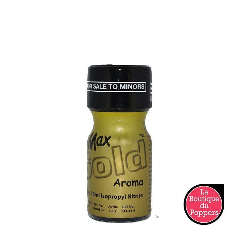 Poppers Max Gold Aroma pas cher