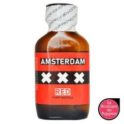 Poppers Amsterdam XXX Red Pentyle 30ml pas cher