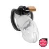 Cage de Chasteté Rickers 9 x 3cm Transparente Cage de Chasteté Rickers 9 x 3cm Transparente