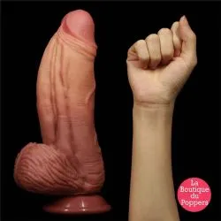 Gode réaliste Ttbm Nature Cock 18 x 6.5 cm pas cher