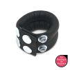 Ballstretcher lesté en cuir 140g - Largeur 4cm Ballstretcher lesté en cuir 140g - Largeur 4cm