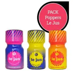Pack Poppers Le Jus