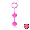 Boules De Geisha en Silicone Rose Boules De Geisha en Silicone Rose
