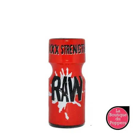 Poppers Raw 10ml pas cher