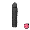 Gaine de pénis Realrock 17 x 4cm Noire Gaine de pénis Realrock 17 x 4cm Noire
