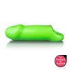 Gaine de pénis phosphorescente Smooth Strong Glow 12 x 4.5cm Gaine de pénis phosphorescente Smooth Strong Glow 12 x 4.5cm