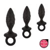 Kit de 3 Plugs Silicone Probe Kit Noirs Kit de 3 Plugs Silicone Probe Kit Noirs