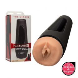 Masturbateur Main Squeeze - The Virgin Vanilla pas cher