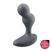 Plug Anal Rechargeable Connecté Deep Diver Gris Plug Anal Rechargeable Connecté Deep Diver Gris