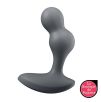 Plug Anal Rechargeable Connecté Deep Diver Gris Plug Anal Rechargeable Connecté Deep Diver Gris