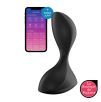 Plug Anal Rechargeable Connecté Sweet Seal Noir Plug Anal Rechargeable Connecté Sweet Seal Noir