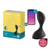 Plug Anal Rechargeable Connecté Sweet Seal Noir Plug Anal Rechargeable Connecté Sweet Seal Noir